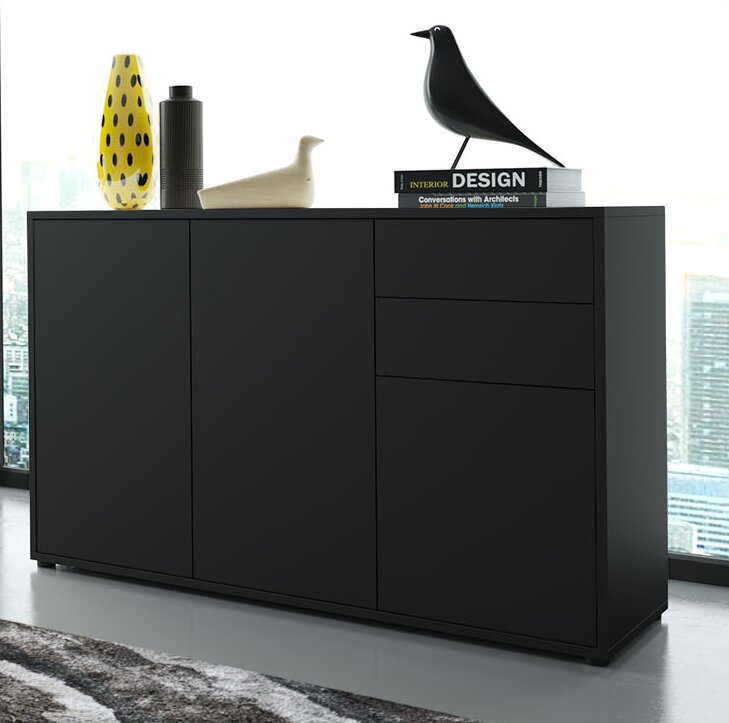 Wayfair black deals sideboard